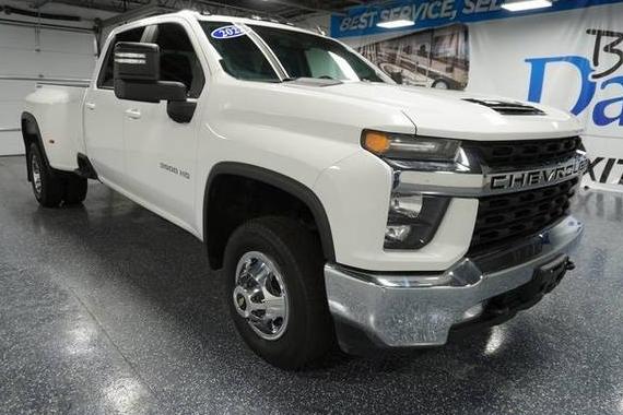 CHEVROLET SILVERADO HD 2022 1GC4YTE70NF171935 image